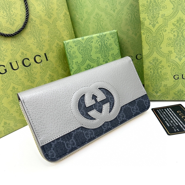 グッチ財布コピー背面デザイン